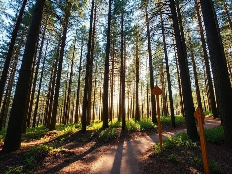 Müllerthal Trail Route 1 hiking trail in Luxembourg - Moderate difficulty, 12 km distance